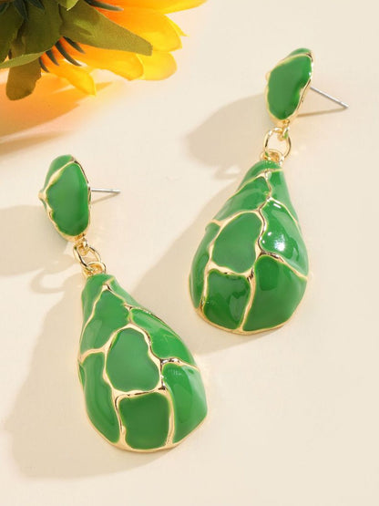 SALTY Contemporary Drop Earrings
