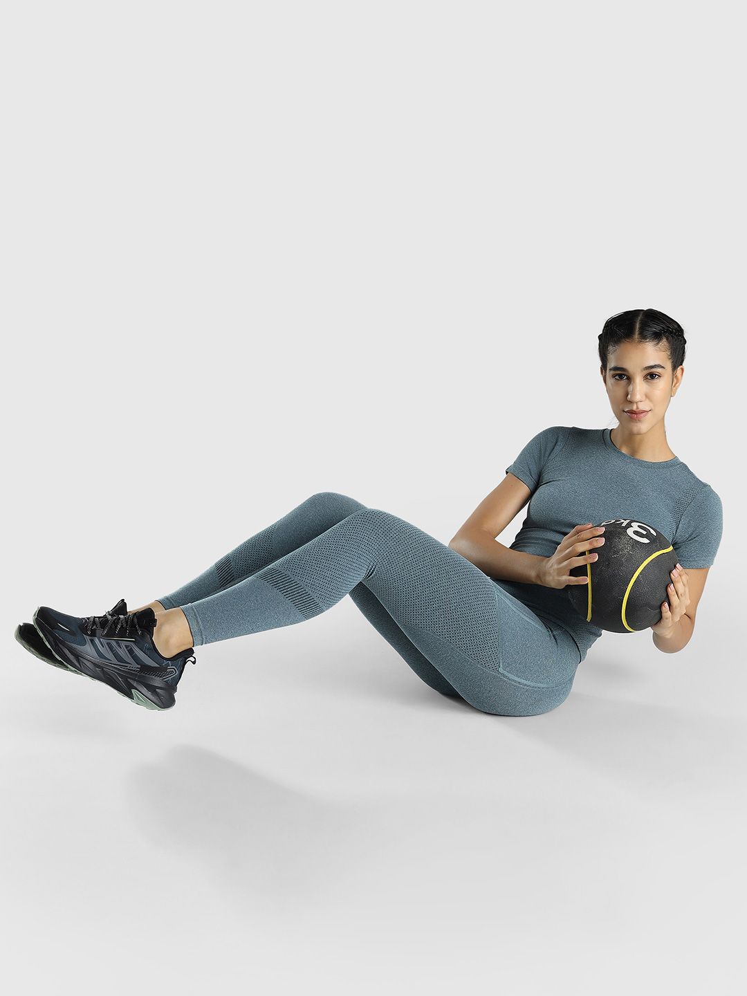 Self Design Compression T-shirt