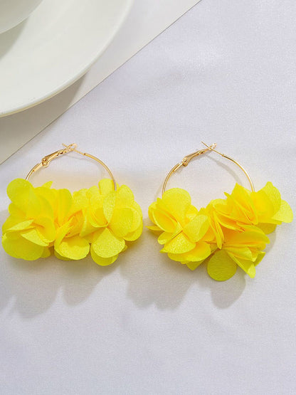 Floral Studs Earrings
