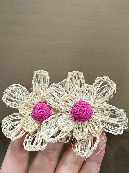 Floral Drop Earrings