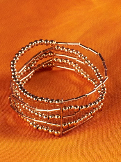 SALTY Pack of 2 Women Golden Empress Bracelet