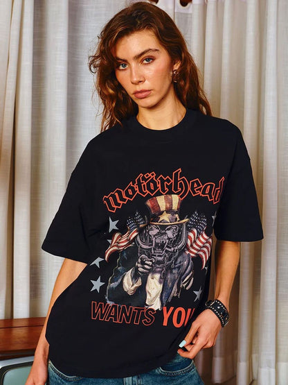 Motorhead Wants You Oversized T-shirt