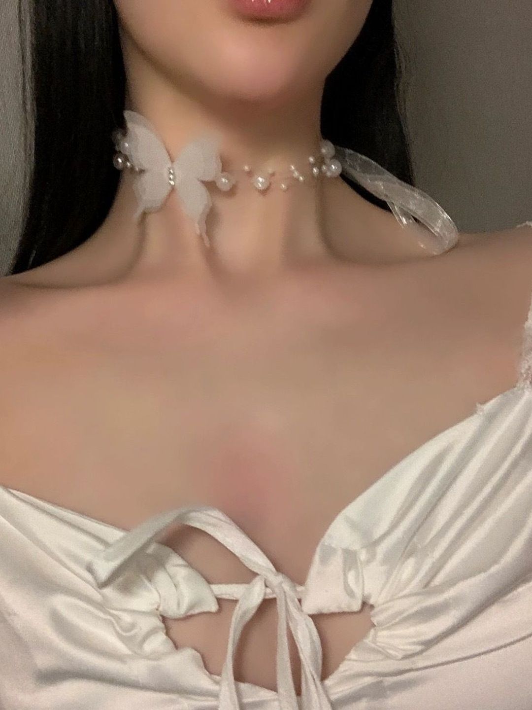 Hand Painted Necklace