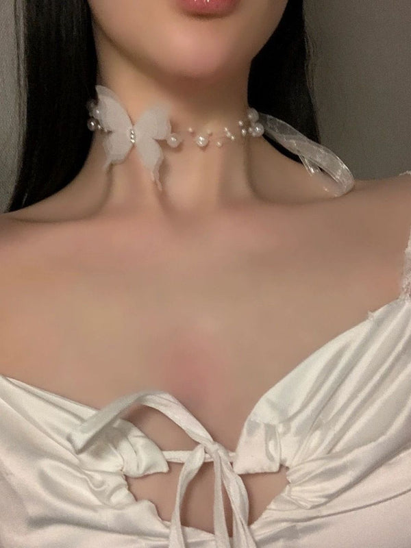 Hand Painted Necklace