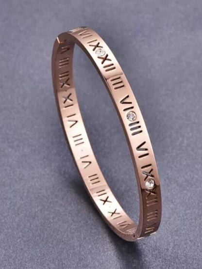 SALTY Pack of 2 Women Roman Era Rose-Gold Cuff