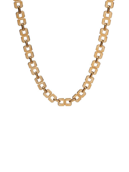 SALTY Stainless Steel Link Chain Necklace