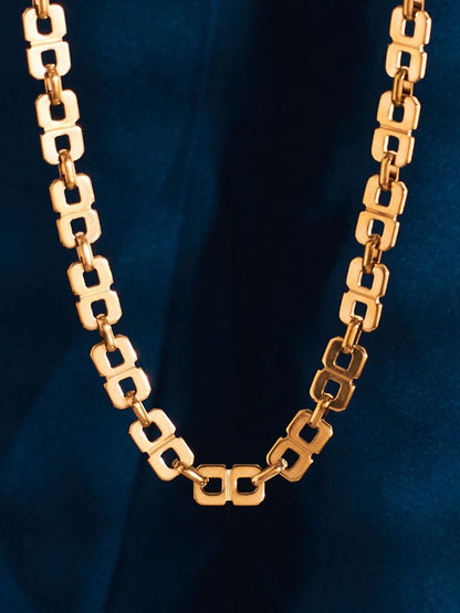 SALTY Stainless Steel Link Chain Necklace