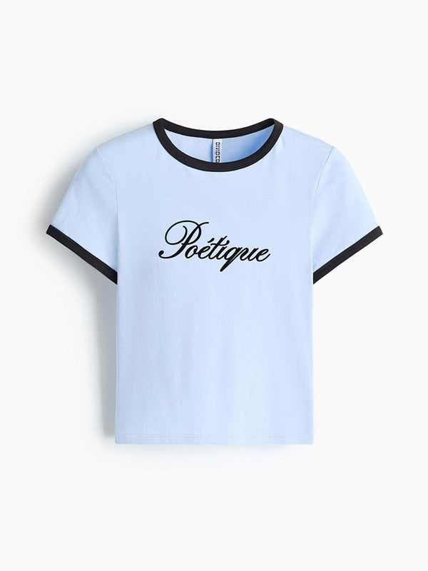Fitted Cotton T-Shirt