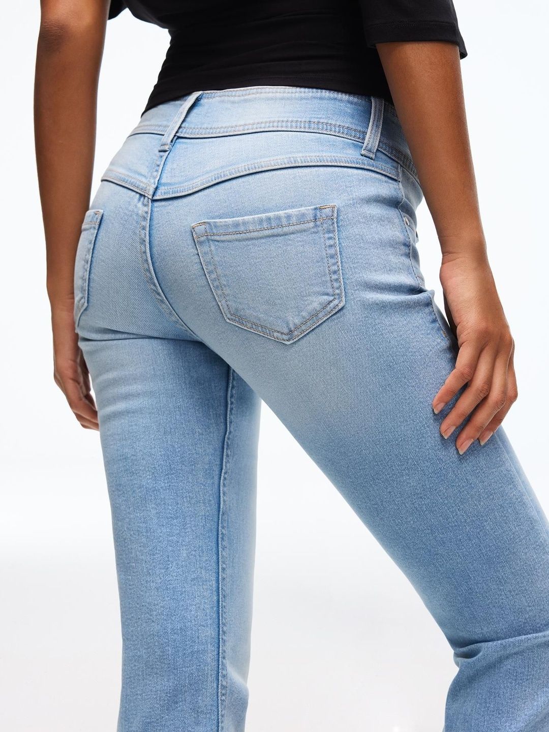 Women Low rise bootcut jeans