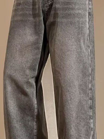 Men Relaxed Fit Mid-Rise Light Fade Jeans