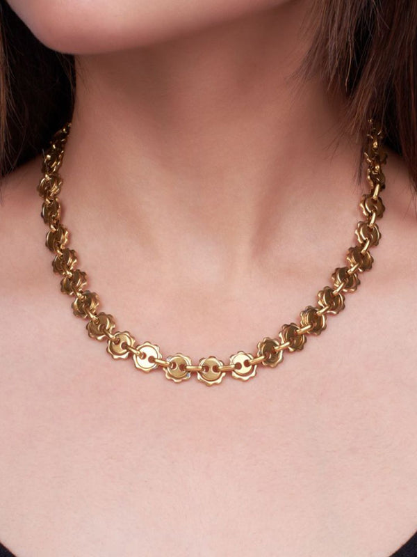SALTY Stainless Steel Celestial Minimal Necklace