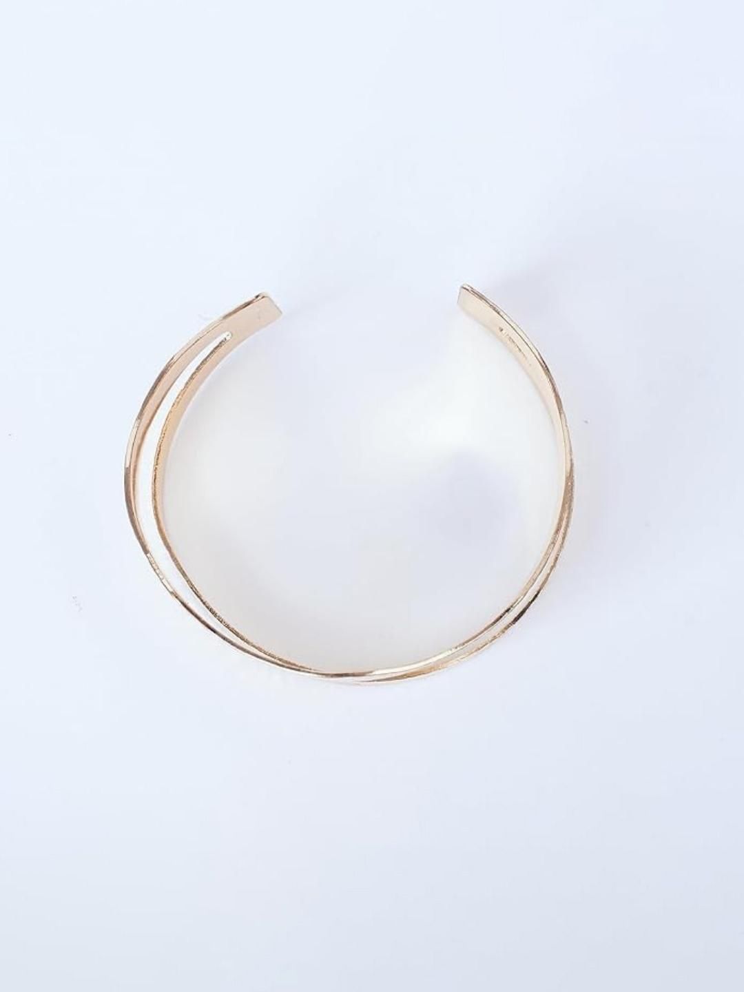 SALTY Women Stainless Steel Giggles Cuff Bracelet