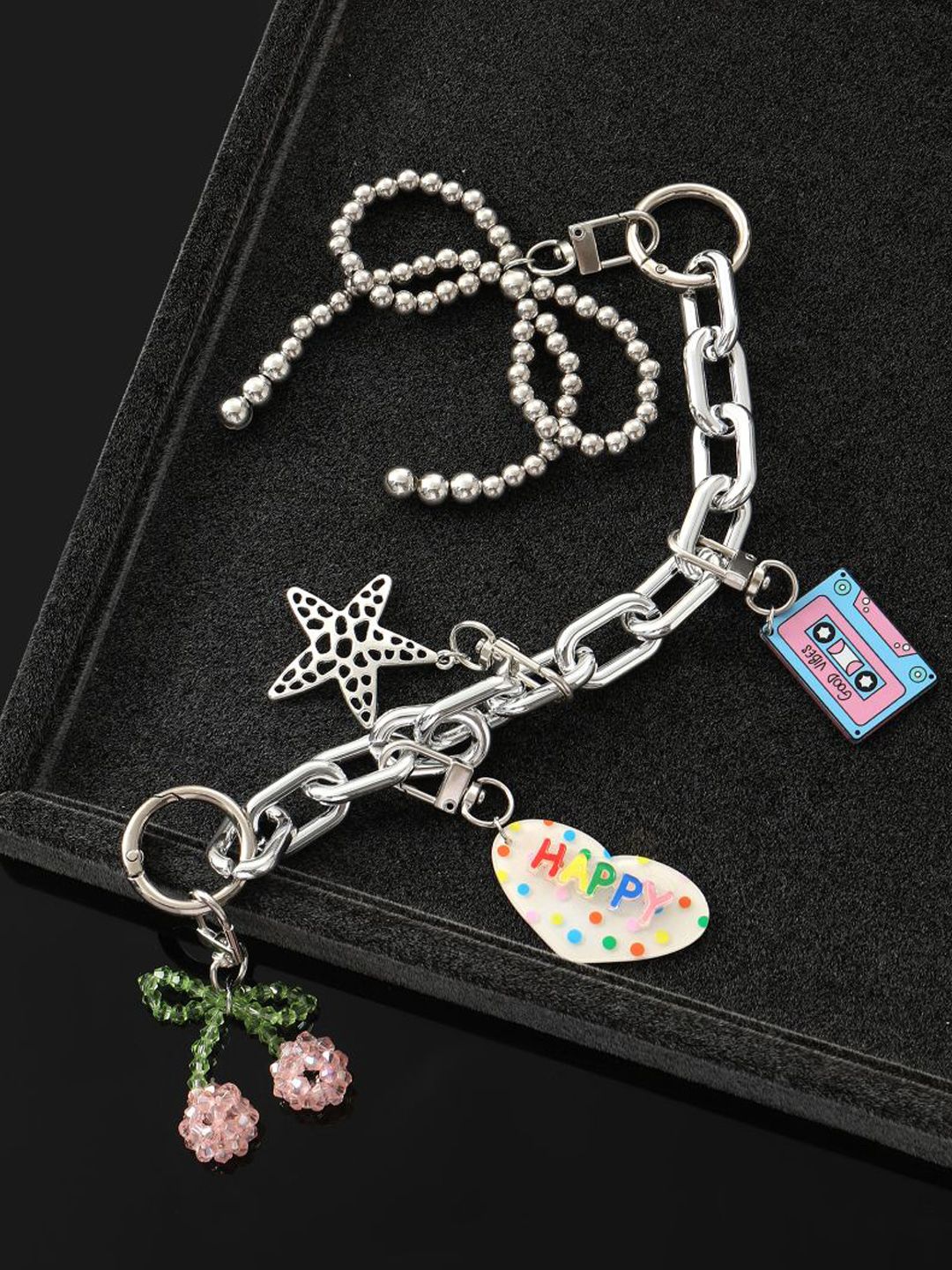 SALTY Chunky Bag Charm & Accessories