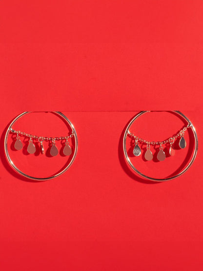 SALTY Contemporary Hoop Earrings