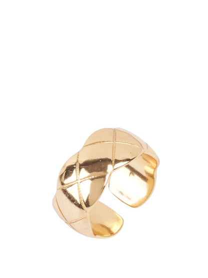 SALTY Gold-Plated Finger Ring