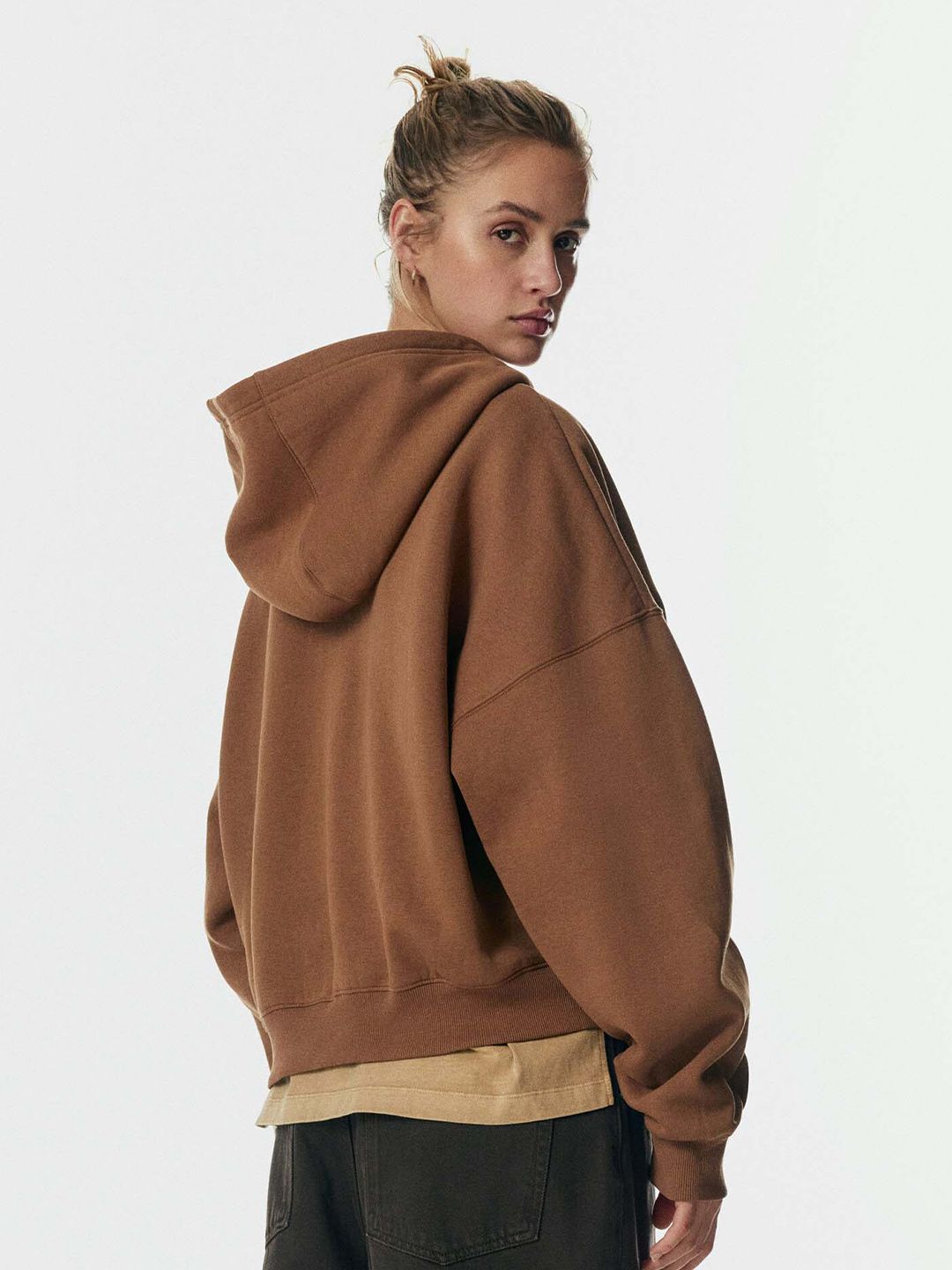 Zip-Through Hoodie