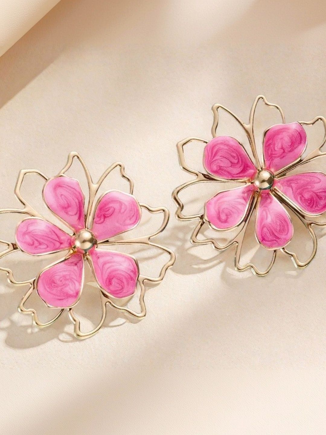 Floral Studs Earrings