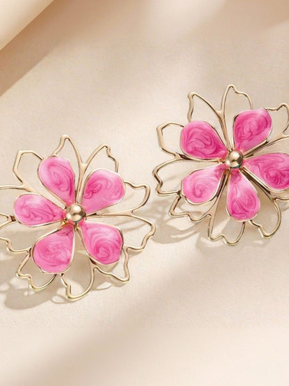 Floral Studs Earrings