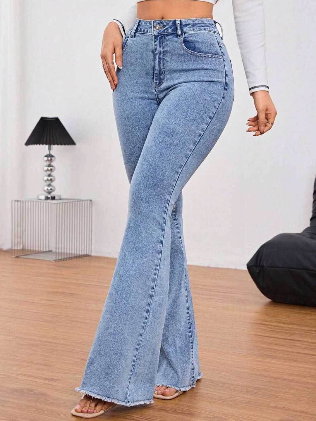 Women Bootilicious Bootcut High-Rise Stretchable Jeans