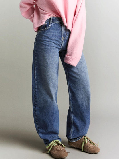 Women Barrel jeans