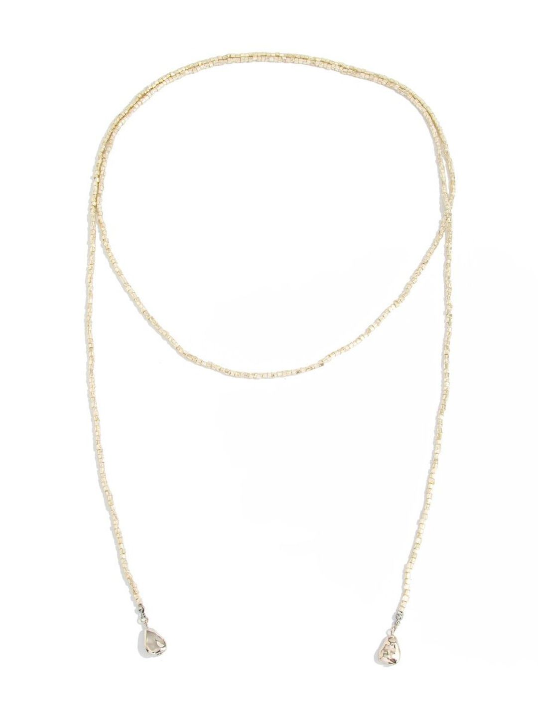 Silver-Plated Handcrafted Necklace