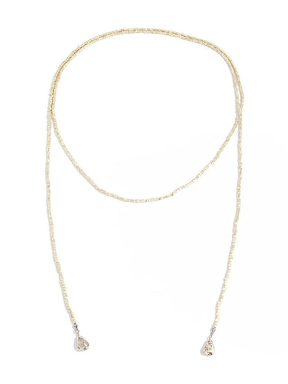 Silver-Plated Handcrafted Necklace