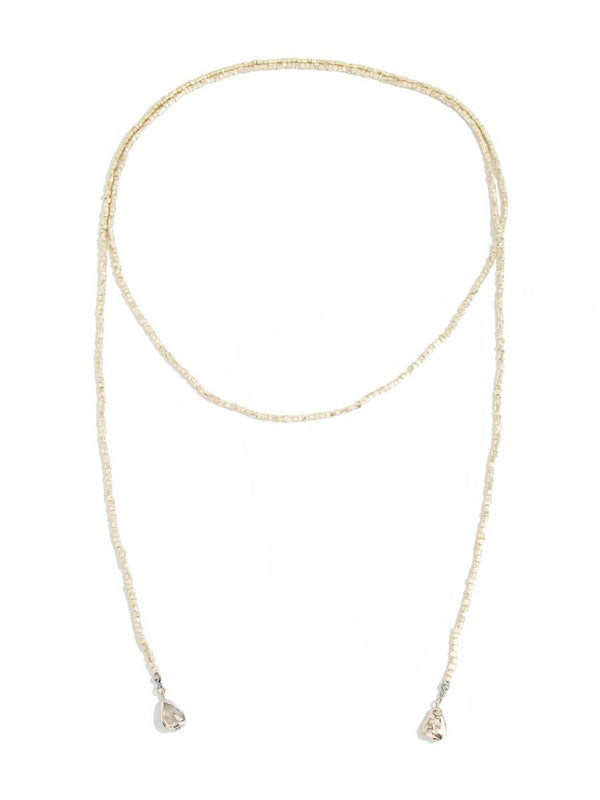 Silver-Plated Handcrafted Necklace