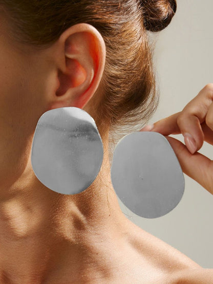 Oval Studs Earrings