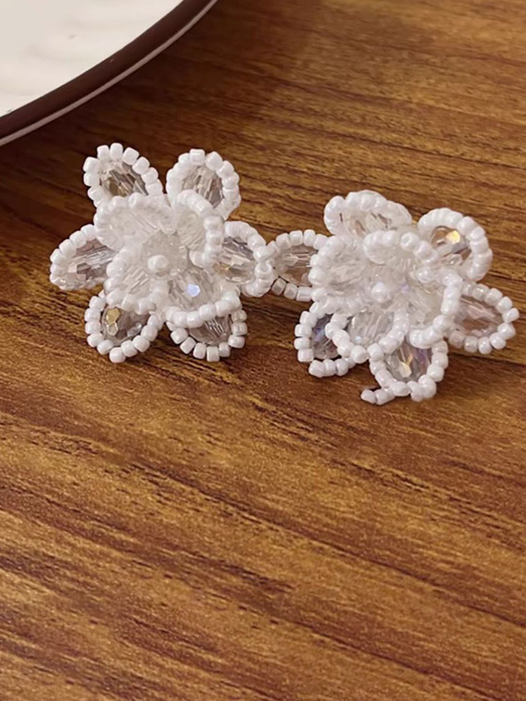 Floral Drop Earrings