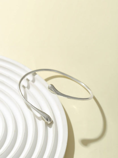 Women Silver-Plated Armlet Bracelet