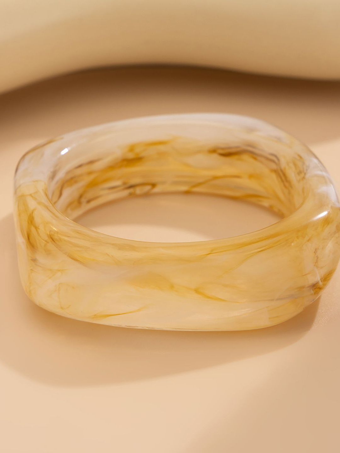 Women Handcrafted Bangle-Style Bracelet