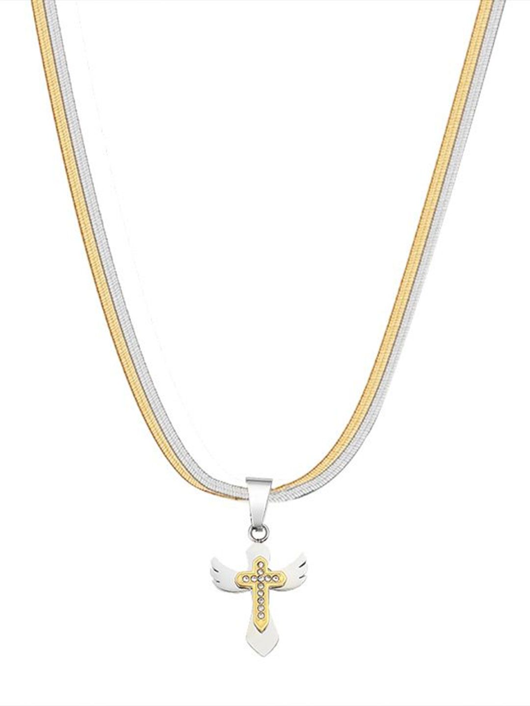 Women Western Silver-Plated Chain