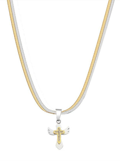 Women Western Silver-Plated Chain
