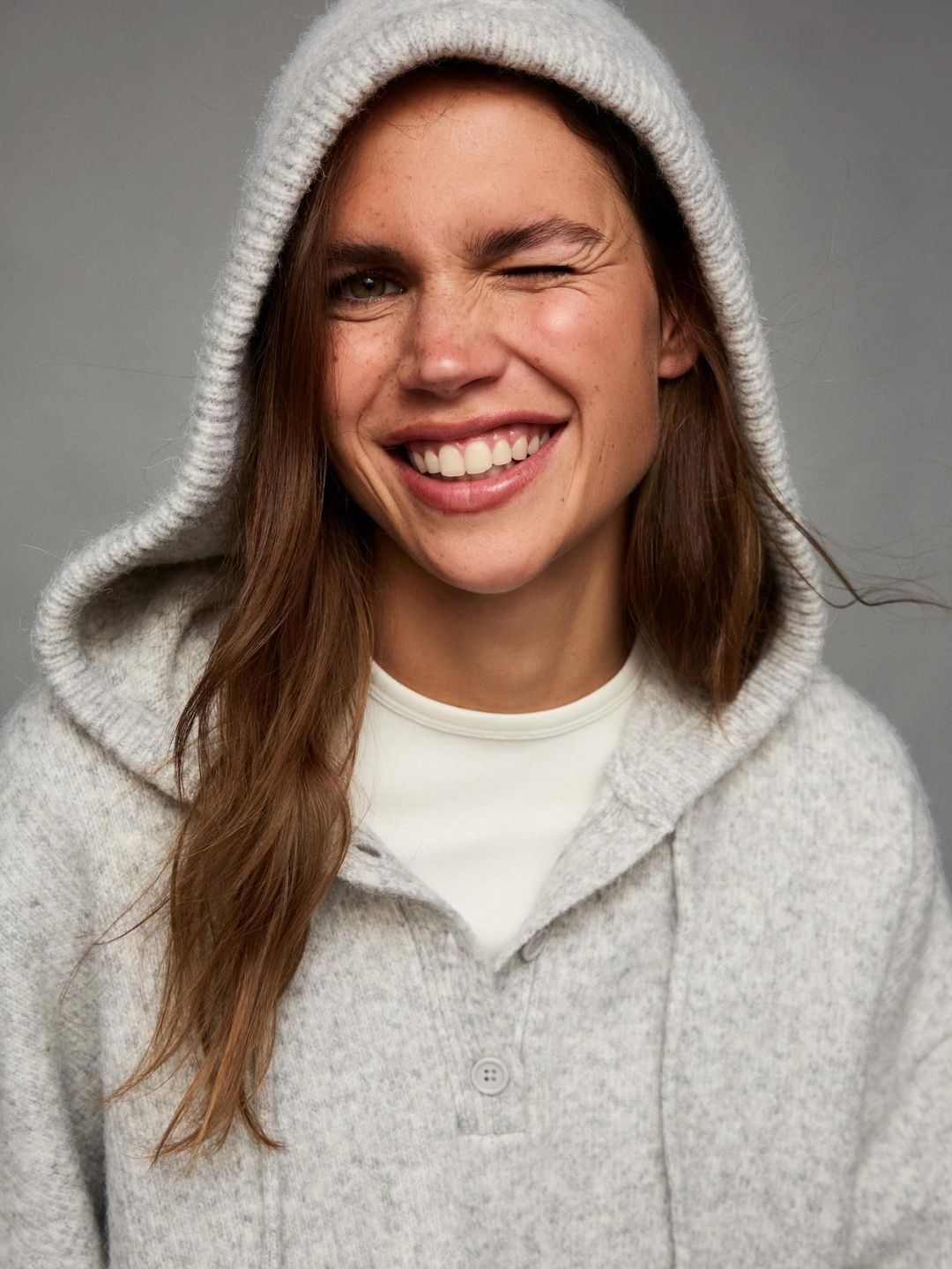 Hooded sweatshirt