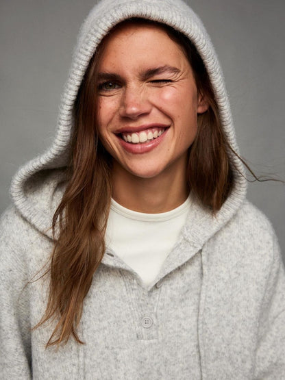 Hooded sweatshirt