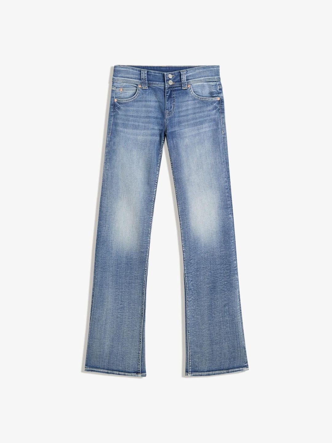 Women Jeans bootcut flaps
