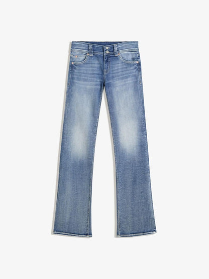 Women Jeans bootcut flaps
