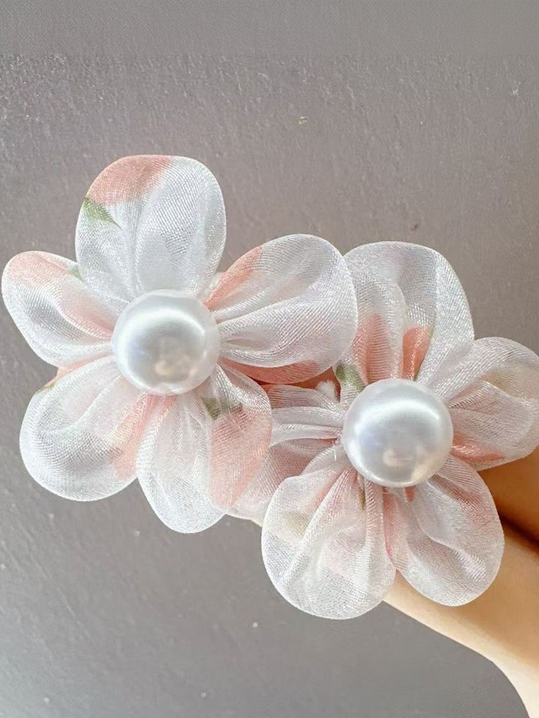 Floral Drop Earrings