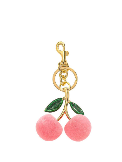 SALTY Frosted Cherry Bag Charm For Girls