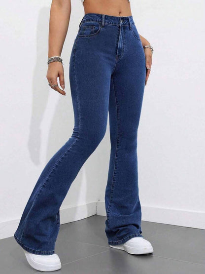 Women Slim Fit High-Rise Stretchable Jeans