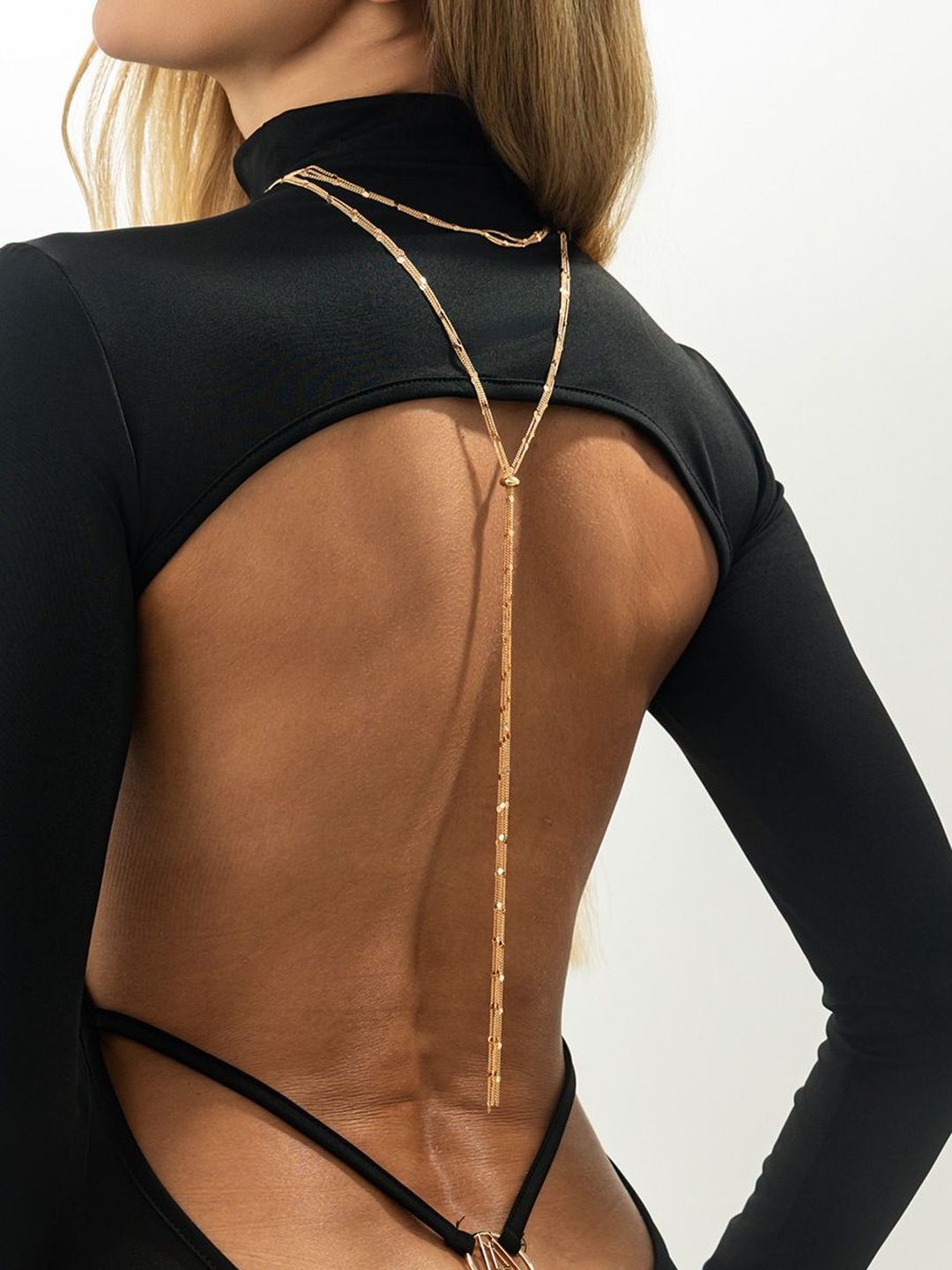 Copper Copper-Plated Enamelled Necklace