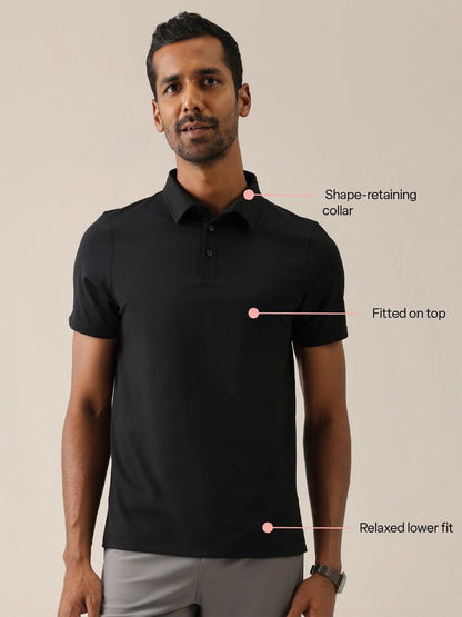 Men's The Cloud Polo Collar T-shirt