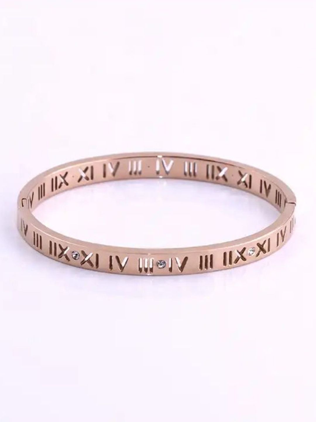 SALTY Pack of 2 Women Roman Era Rose-Gold Cuff