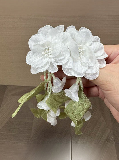 Floral Drop Earrings