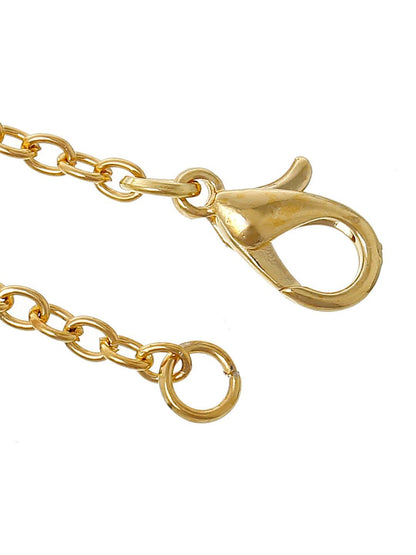SALTY Gold-Plated Stainless Steel Necklace