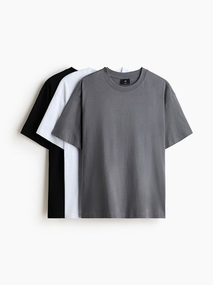 3-pack Relaxed Fit T-shirts