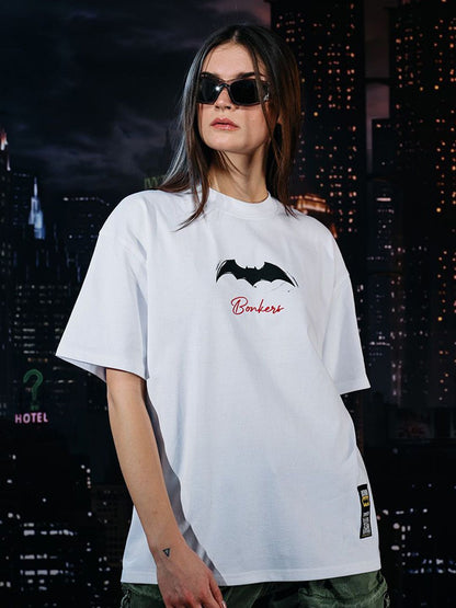 Women Batman Sonic Oversized T-shirt