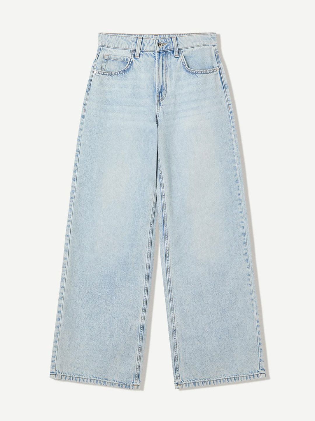Wide-leg Jeans