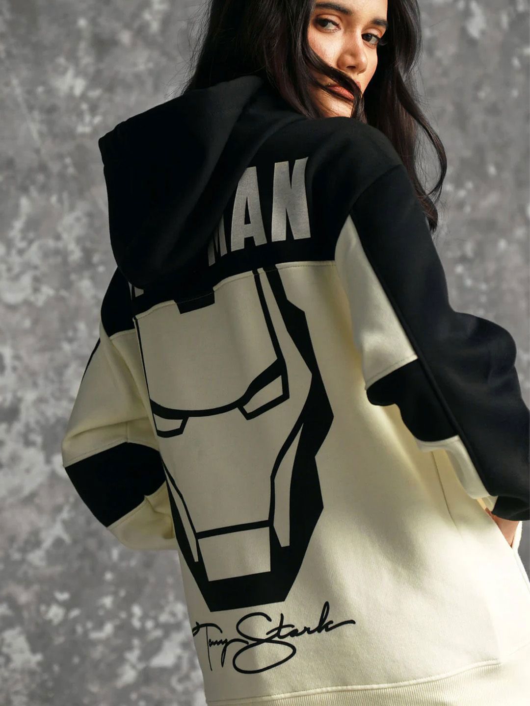 Women Oversized Heavyweight Hoodie
