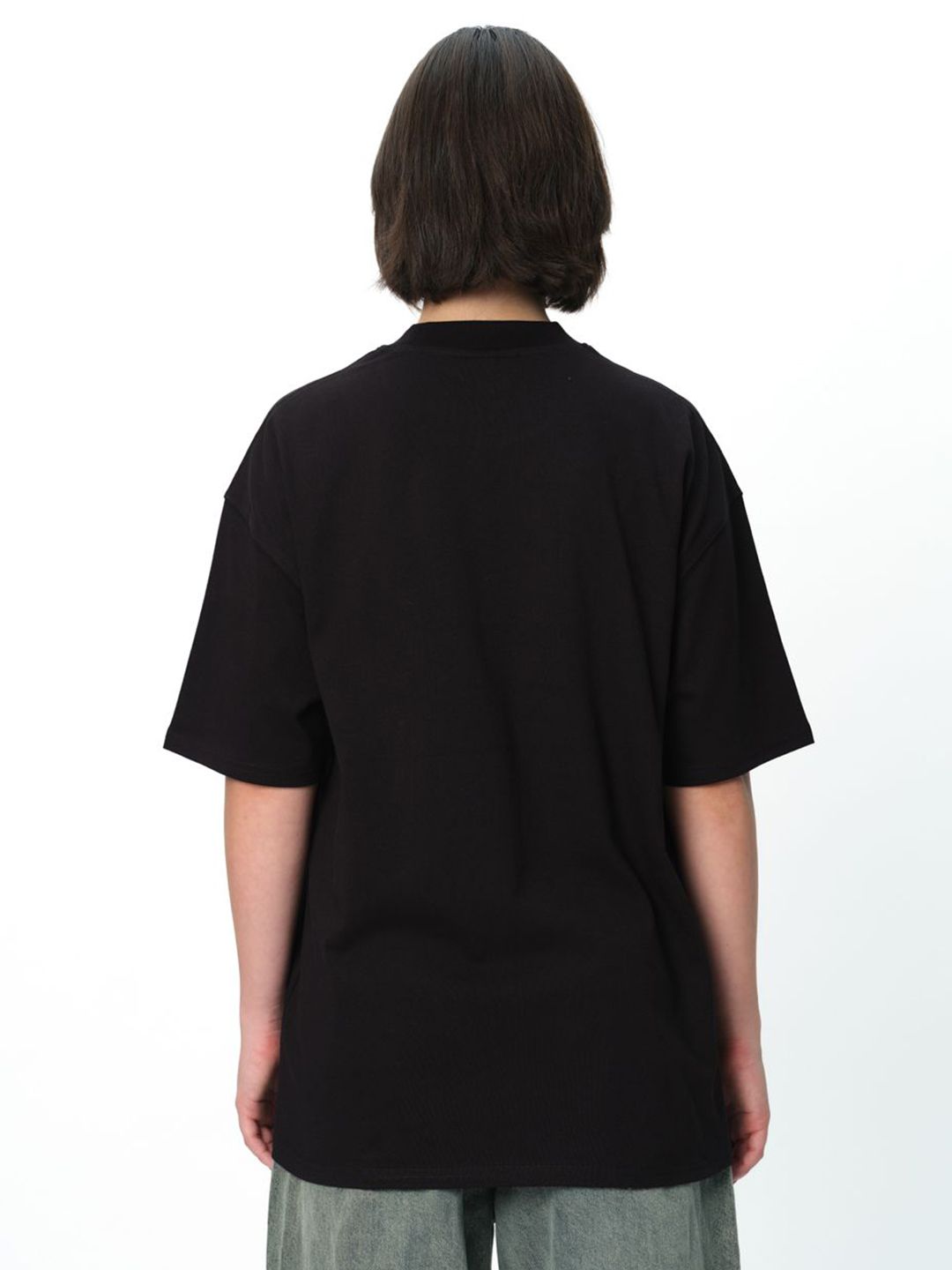 Women Gemini Groove Oversized T-Shirt
